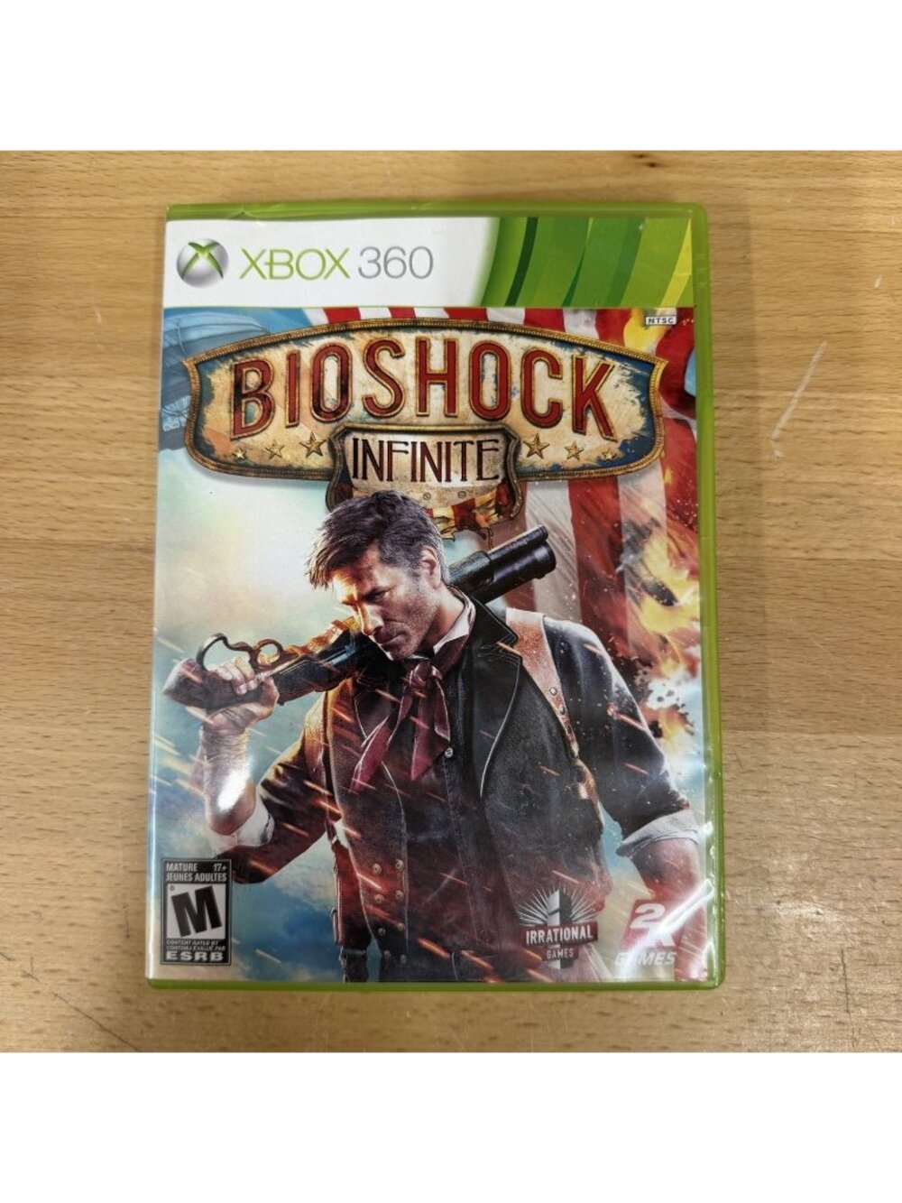BioShock Infinite by 2K Games Xbox 360 Action Shooter M Rated / No Manual